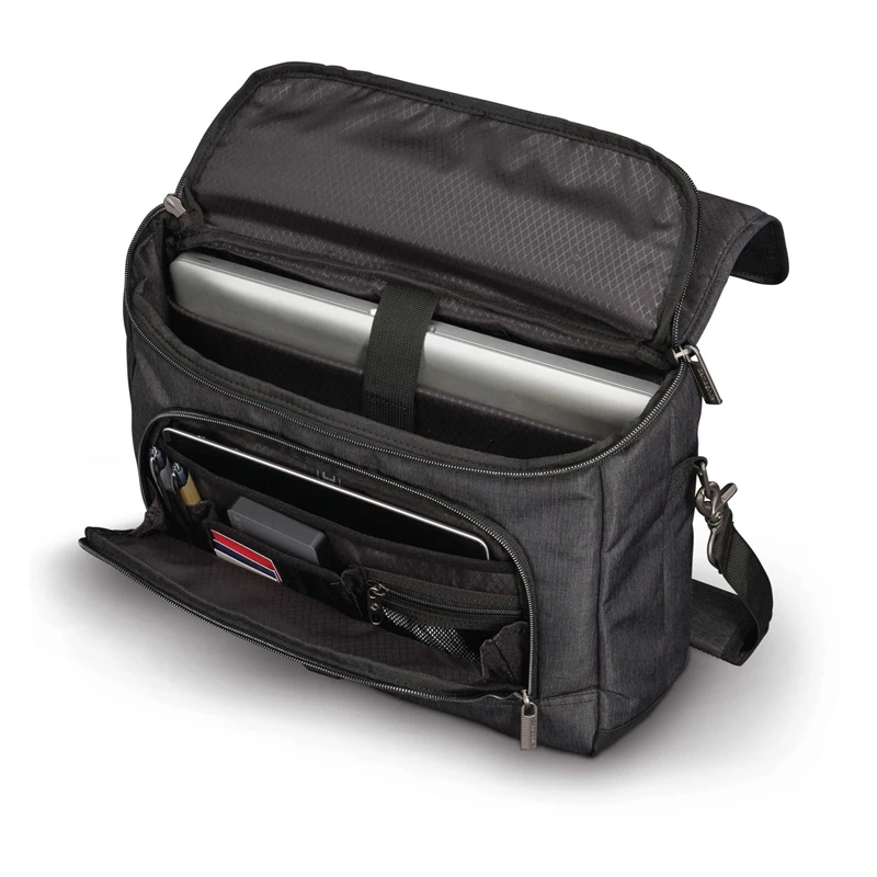 Borse Da Lavoro Samsonite Modern Utility Messenger Bag Charcoal Heather/Charcoal | UQXDJO746