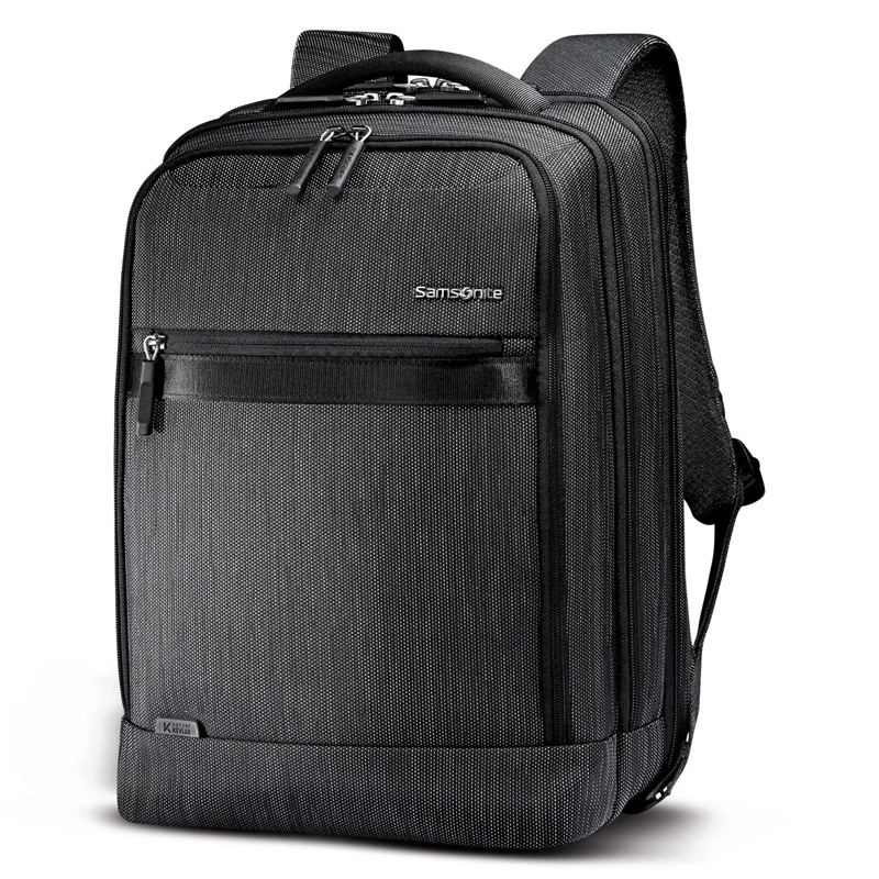 Borse Da Lavoro Samsonite SXK Prime Expandable Backpack Black/Silver | BOZXWT821