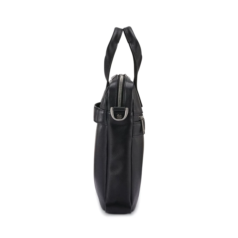 Borse Per Laptop & Valigette Samsonite Classiche Pelle Slim Brief Nere | KEAFMP245