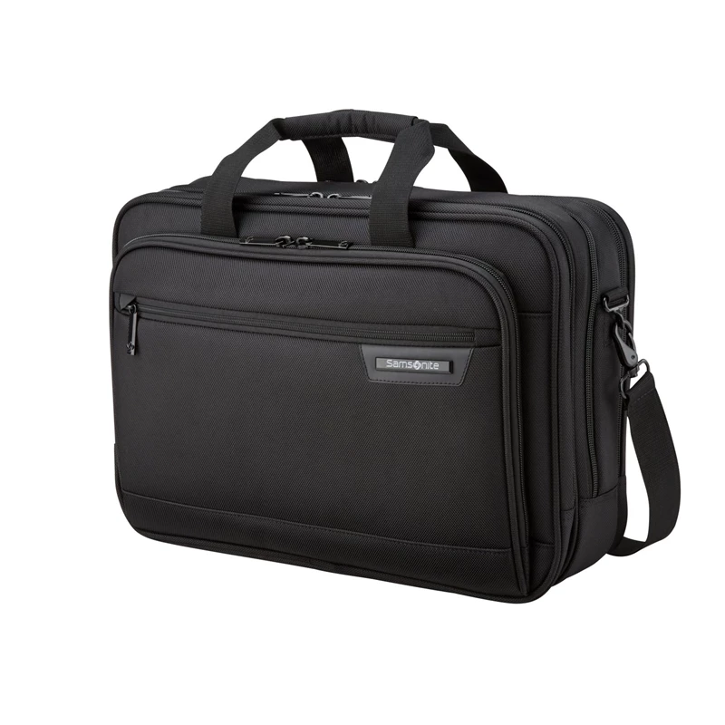 Borse Per Laptop & Valigette Samsonite Classiche Business 2.0 3 Compartment Brief Nere | LYNRIC536