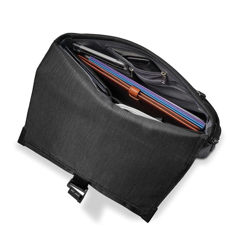Borse Per Laptop & Valigette Samsonite SXK Core Messenger Black/Silver | EOFVBR097