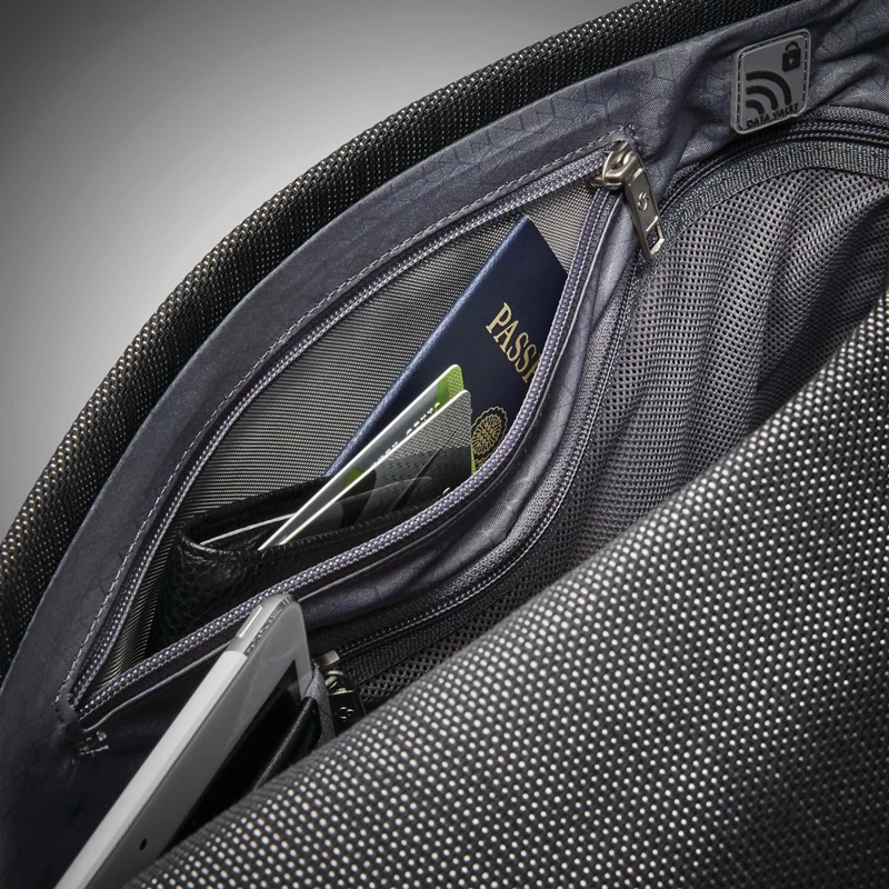 Borse Per Laptop & Valigette Samsonite SXK Core Messenger Black/Silver | EOFVBR097
