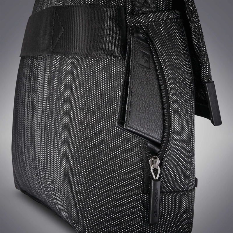 Borse Per Laptop & Valigette Samsonite SXK Core Messenger Black/Silver | EOFVBR097