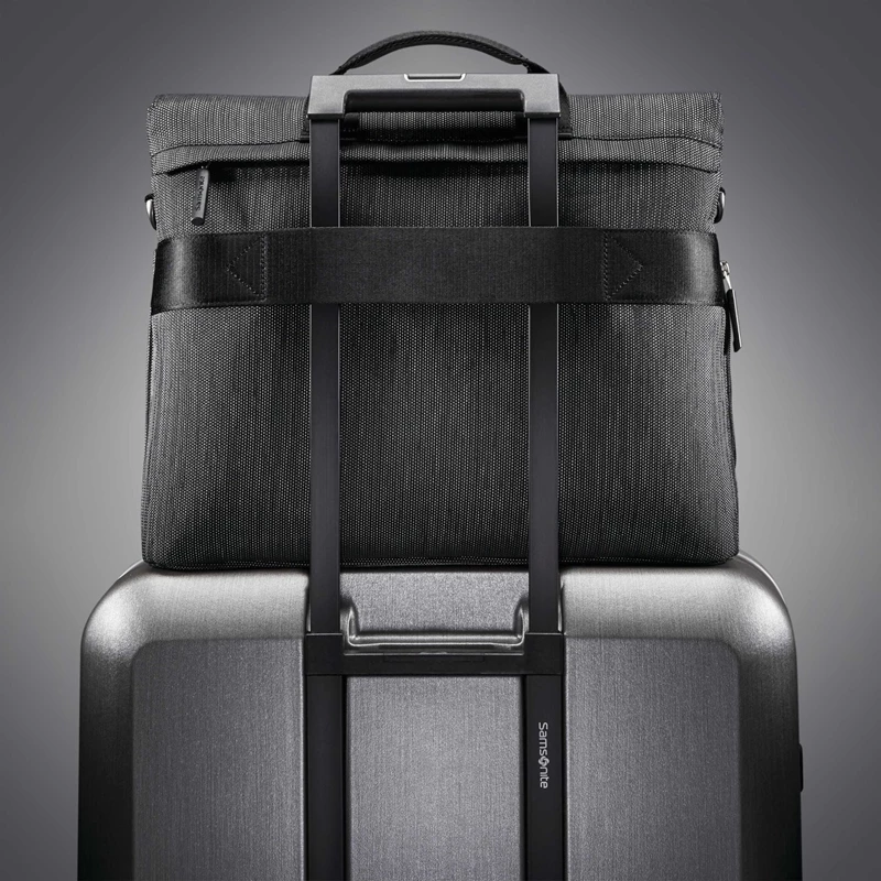 Borse Per Laptop & Valigette Samsonite SXK Core Messenger Black/Silver | EOFVBR097