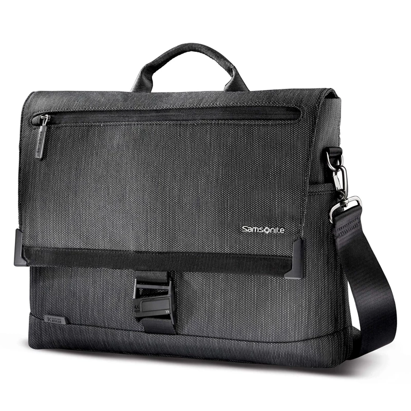 Borse Per Laptop & Valigette Samsonite SXK Core Messenger Black/Silver | EOFVBR097