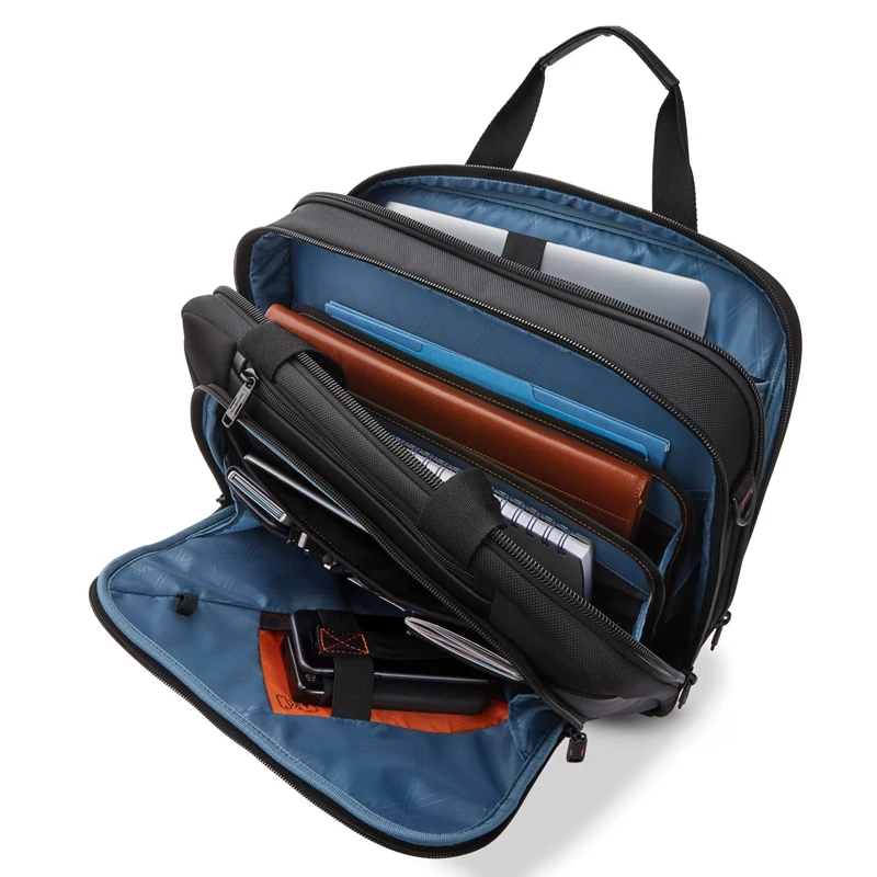 Borse Per Laptop & Valigette Samsonite Samsonite Pro Double Compartment Brief Nere | HLZPGN063
