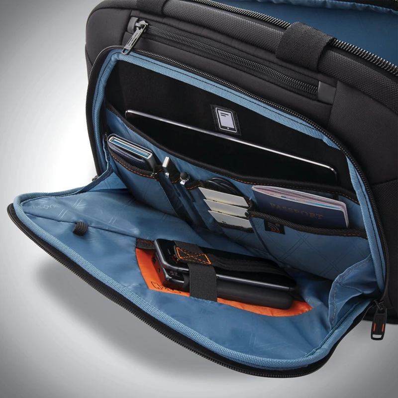 Borse Per Laptop & Valigette Samsonite Samsonite Pro Double Compartment Brief Nere | HLZPGN063
