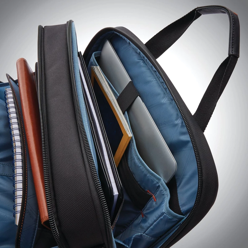 Borse Per Laptop & Valigette Samsonite Samsonite Pro Double Compartment Brief Nere | HLZPGN063