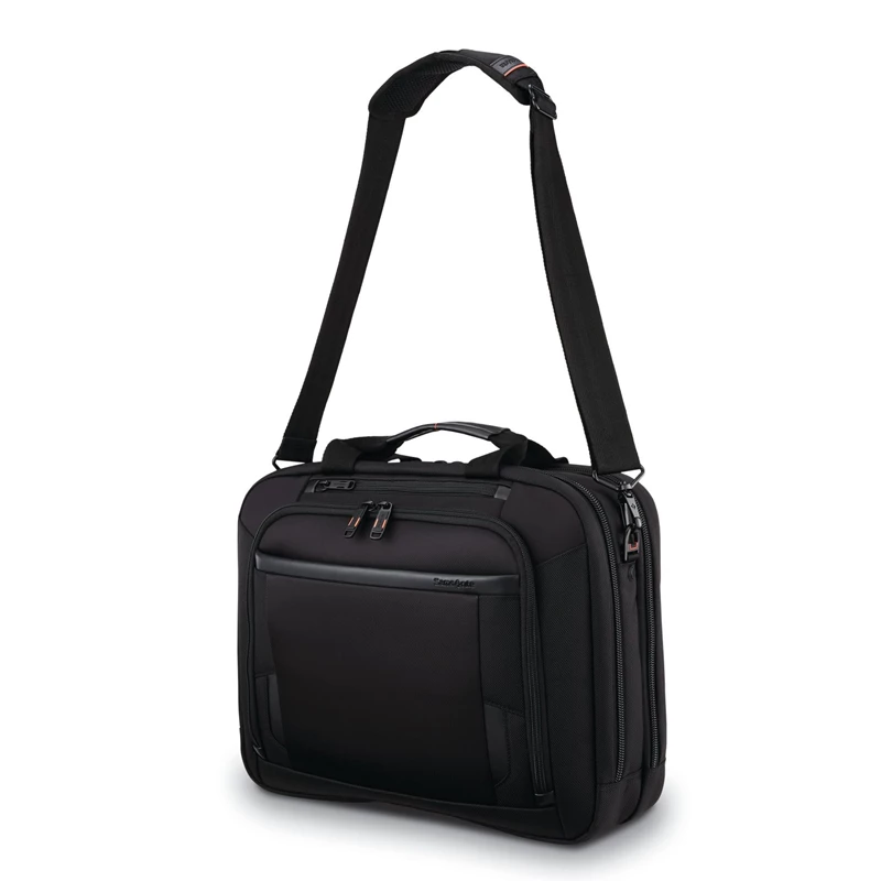 Borse Per Laptop & Valigette Samsonite Samsonite Pro Double Compartment Brief Nere | HLZPGN063