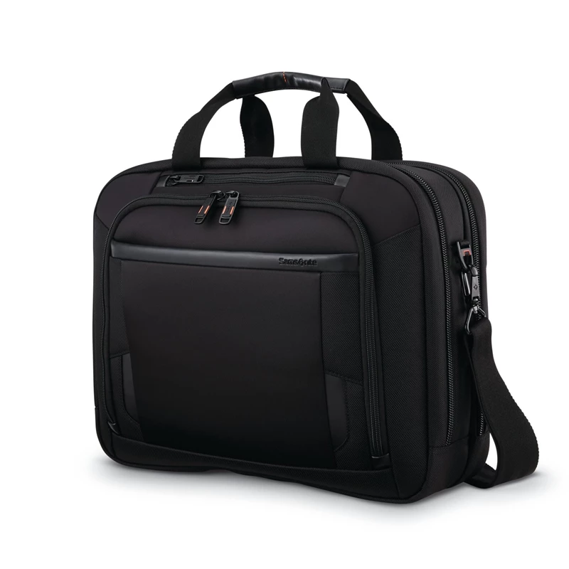 Borse Per Laptop & Valigette Samsonite Samsonite Pro Double Compartment Brief Nere | HLZPGN063