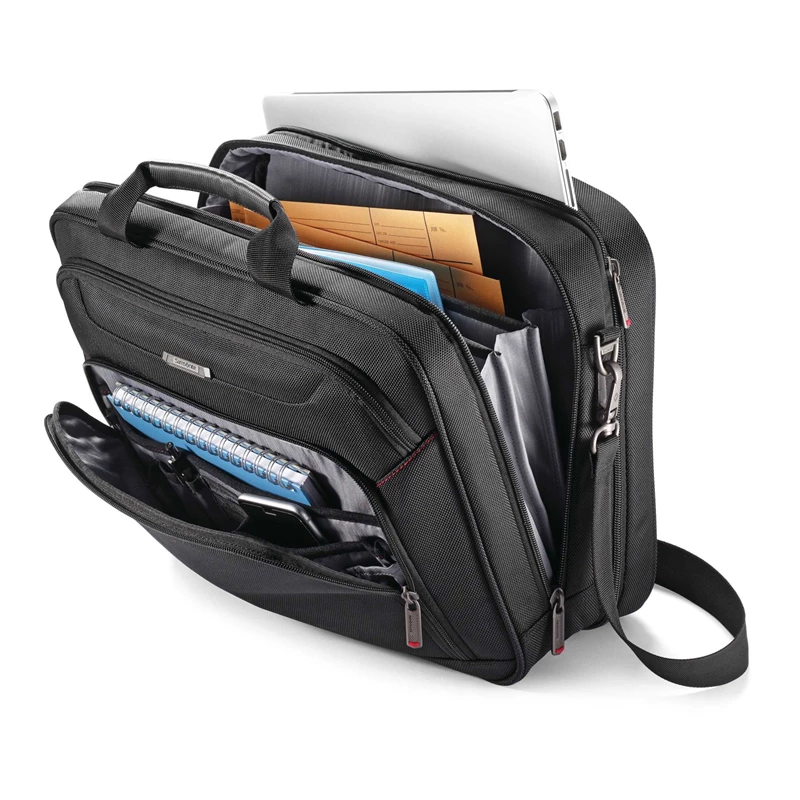 Borse Per Laptop & Valigette Samsonite Xenon 3.0 Two-Gusset Toploader Nere | JDYIPV927