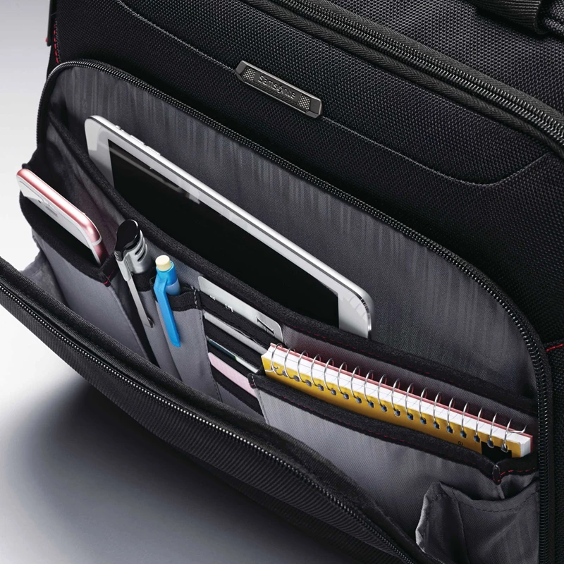 Borse Per Laptop & Valigette Samsonite Xenon 3.0 Two-Gusset Toploader Nere | JDYIPV927