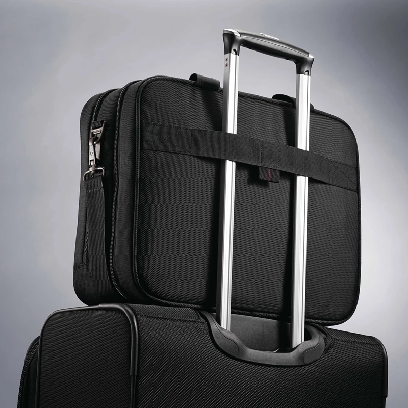 Borse Per Laptop & Valigette Samsonite Xenon 3.0 Two-Gusset Toploader Nere | JDYIPV927