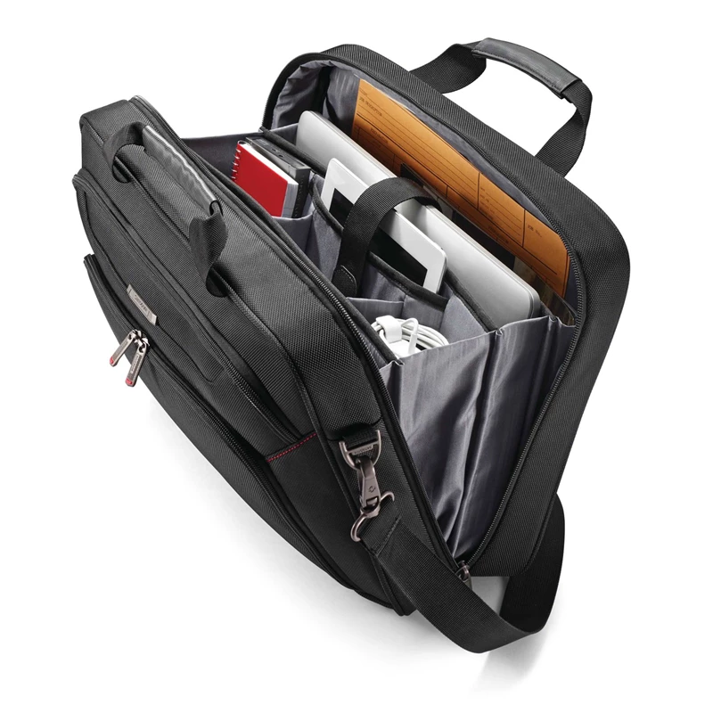 Borse Per Laptop & Valigette Samsonite Xenon 3.0 Techlocker Briefcase Nere | UNQGFK031