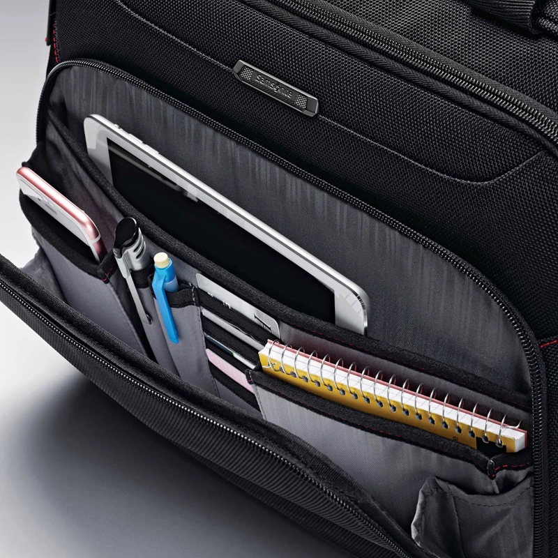 Borse Per Laptop & Valigette Samsonite Xenon 3.0 Techlocker Briefcase Nere | UNQGFK031