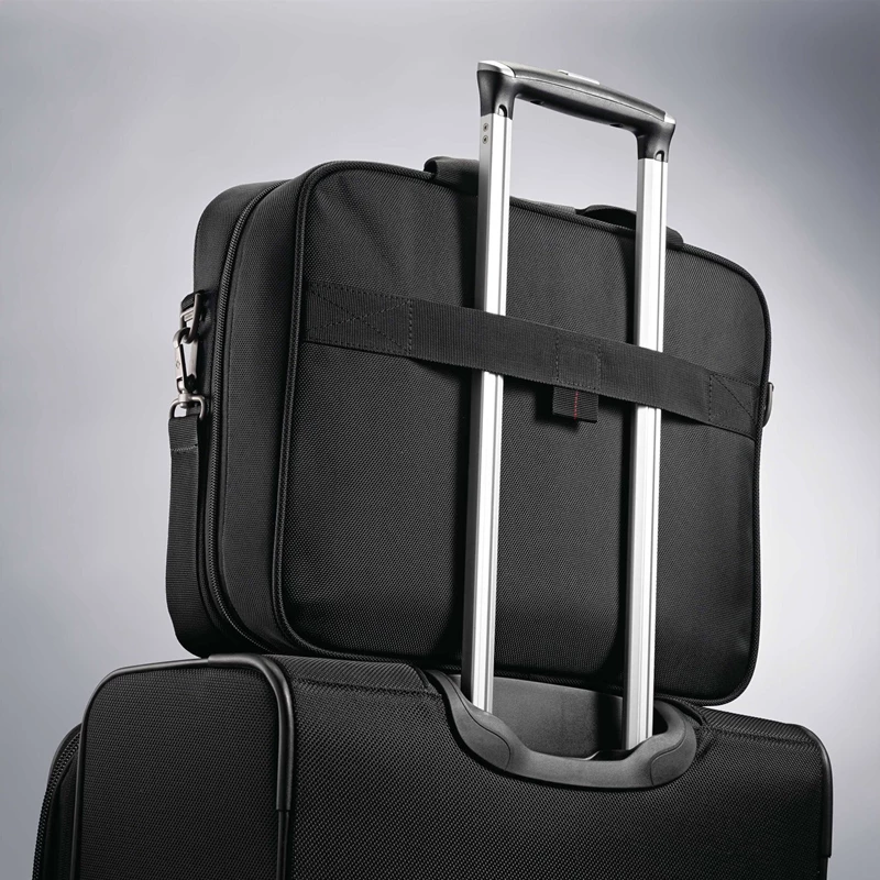 Borse Per Laptop & Valigette Samsonite Xenon 3.0 Techlocker Briefcase Nere | UNQGFK031