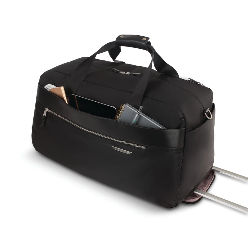 Borsoni Con Ruote Samsonite Just Right Nere | RKWCUA083