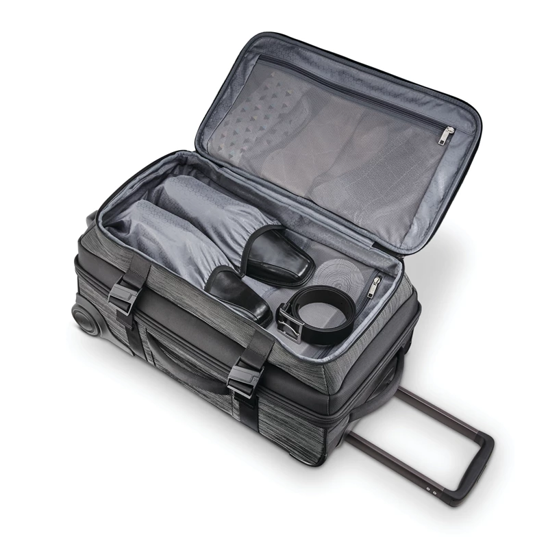 Borsoni Con Ruote Samsonite SXK Nere | JWRVTO872