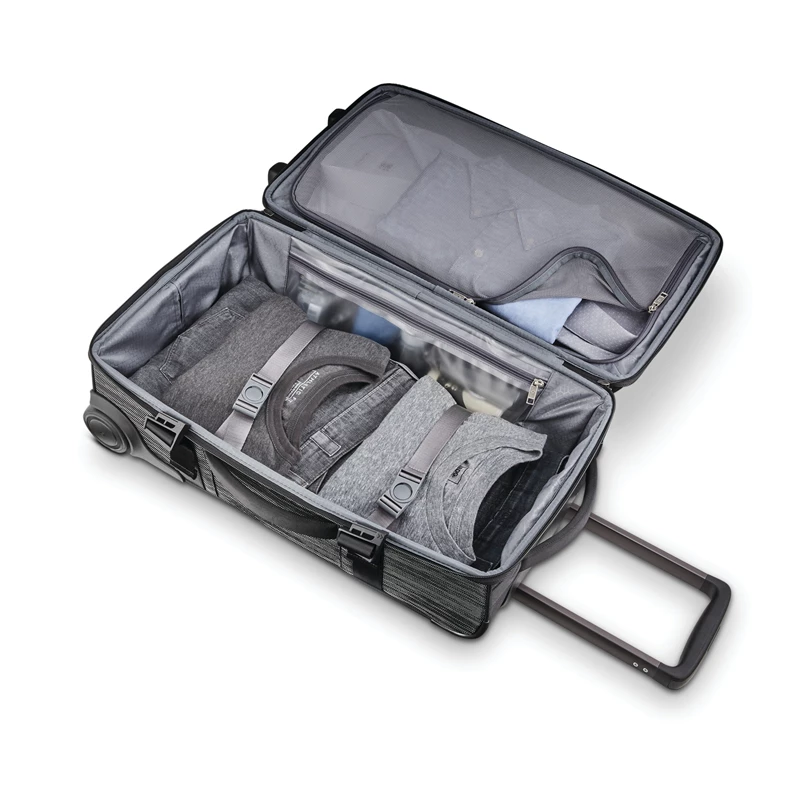 Borsoni Con Ruote Samsonite SXK Nere | JWRVTO872