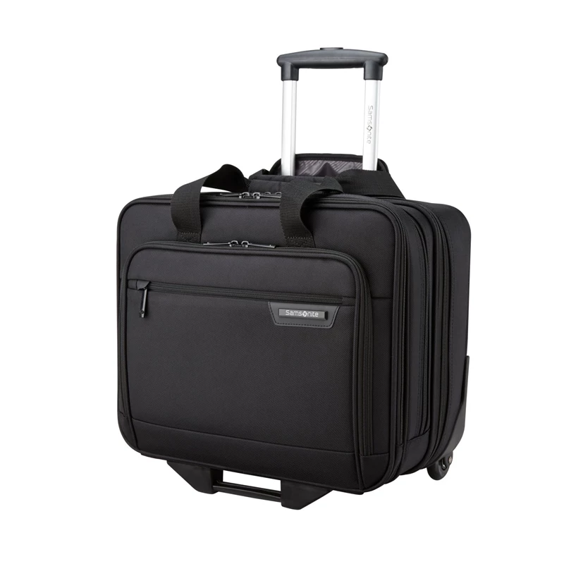 Cartelle Con Ruote Samsonite Classiche Business 2.0 Wheeled Business Case Nere | UDKVLZ093