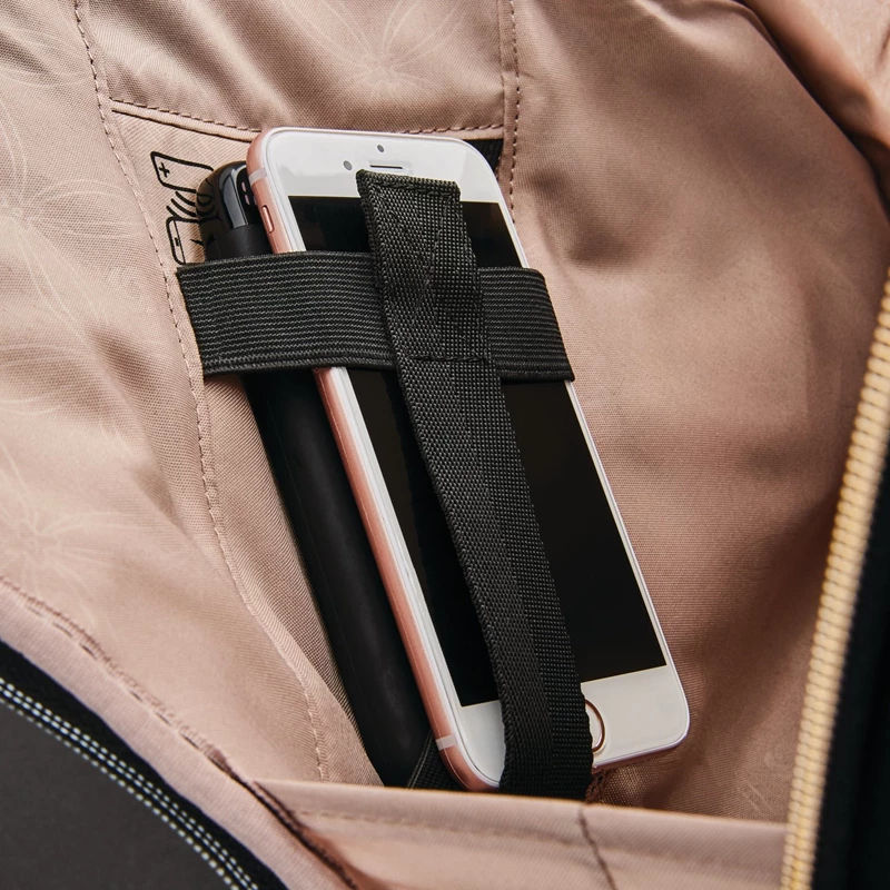 Cartelle Con Ruote Samsonite Mobile Solution Spinner Mobile Office Nere | ABIQZH109