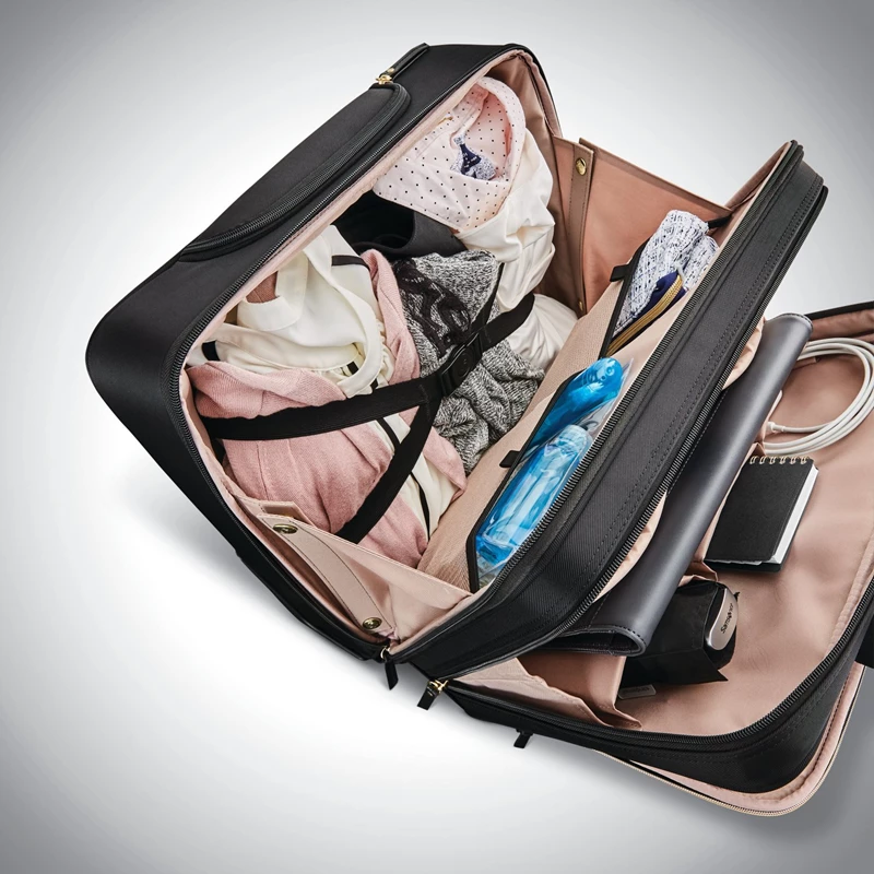 Cartelle Con Ruote Samsonite Mobile Solution Upright Wheeled Mobile Office Nere | LRCQVM812