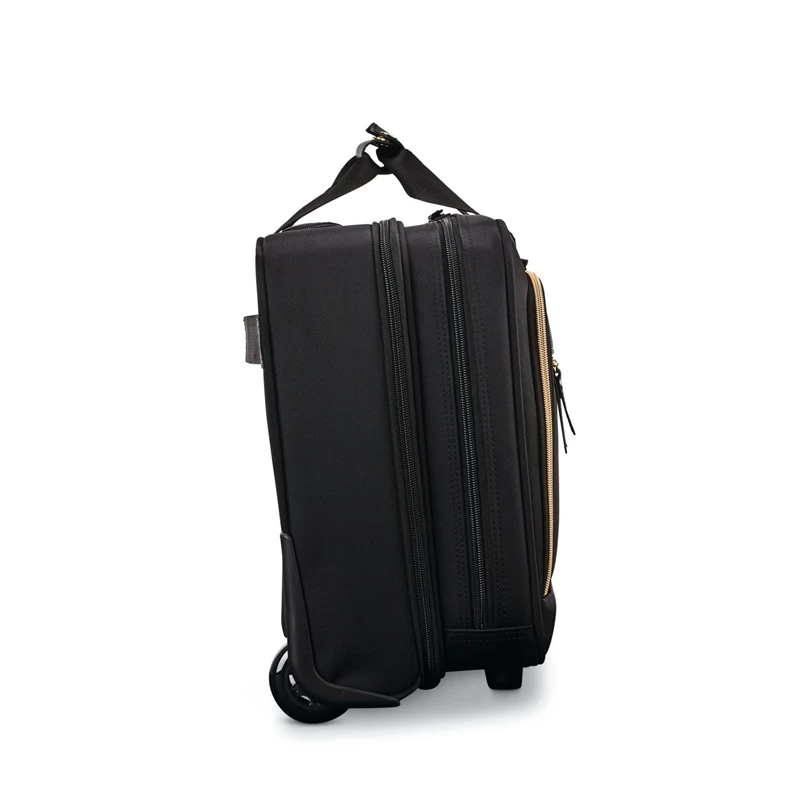 Cartelle Con Ruote Samsonite Mobile Solution Upright Wheeled Mobile Office Nere | LRCQVM812