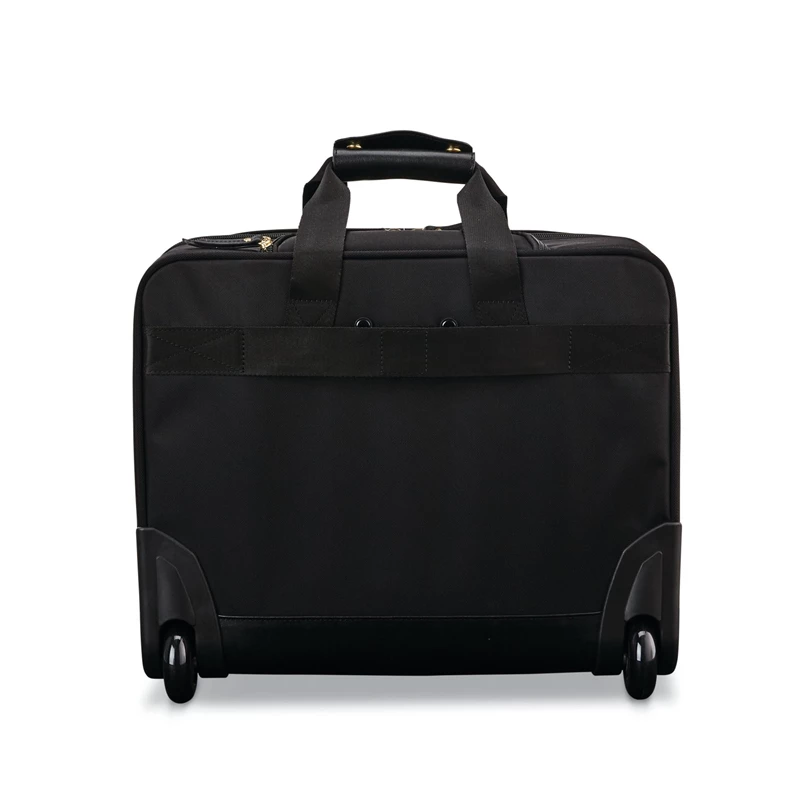 Cartelle Con Ruote Samsonite Mobile Solution Upright Wheeled Mobile Office Nere | LRCQVM812