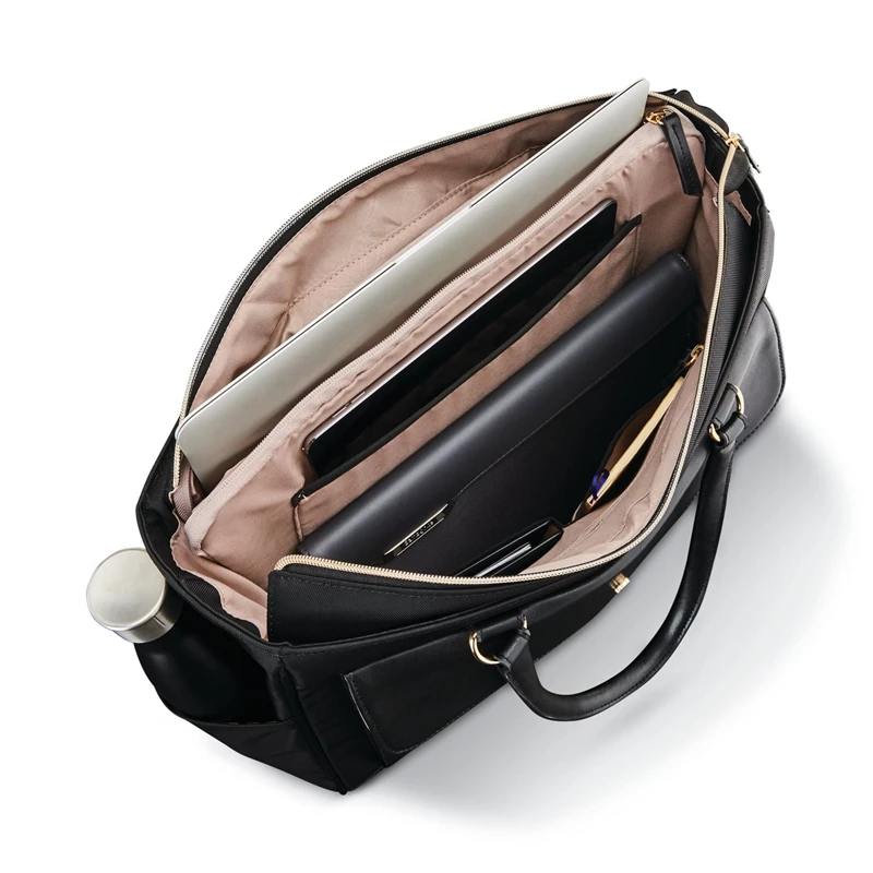 Cartelle Con Ruote Samsonite Mobile Solution Upright Wheeled Carryall Nere | XJBLCP023