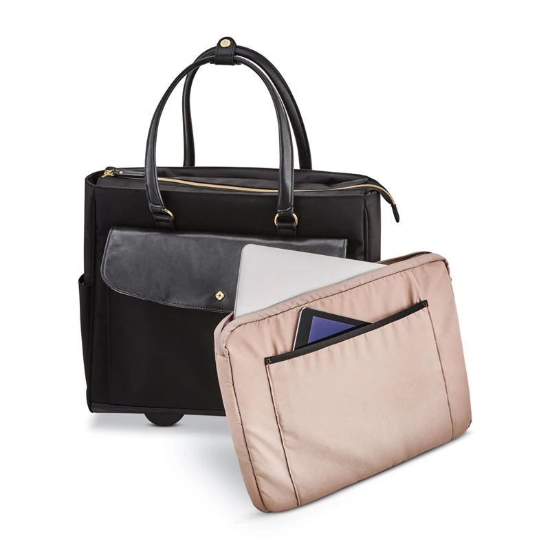 Cartelle Con Ruote Samsonite Mobile Solution Upright Wheeled Carryall Nere | XJBLCP023