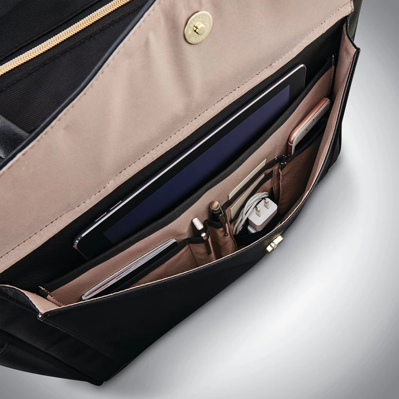 Cartelle Con Ruote Samsonite Mobile Solution Upright Wheeled Carryall Nere | XJBLCP023