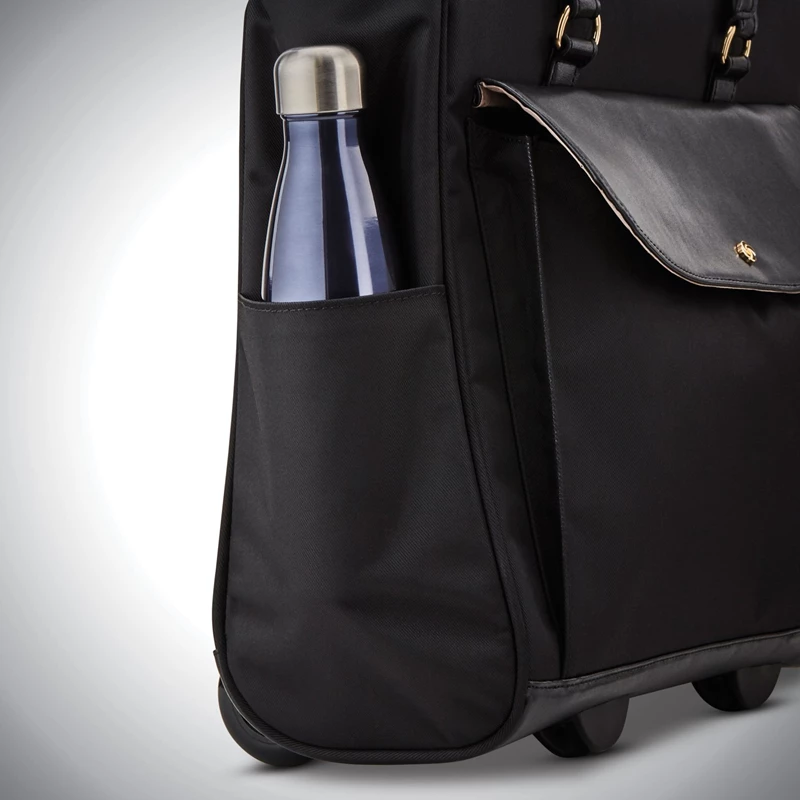 Cartelle Con Ruote Samsonite Mobile Solution Upright Wheeled Carryall Nere | XJBLCP023