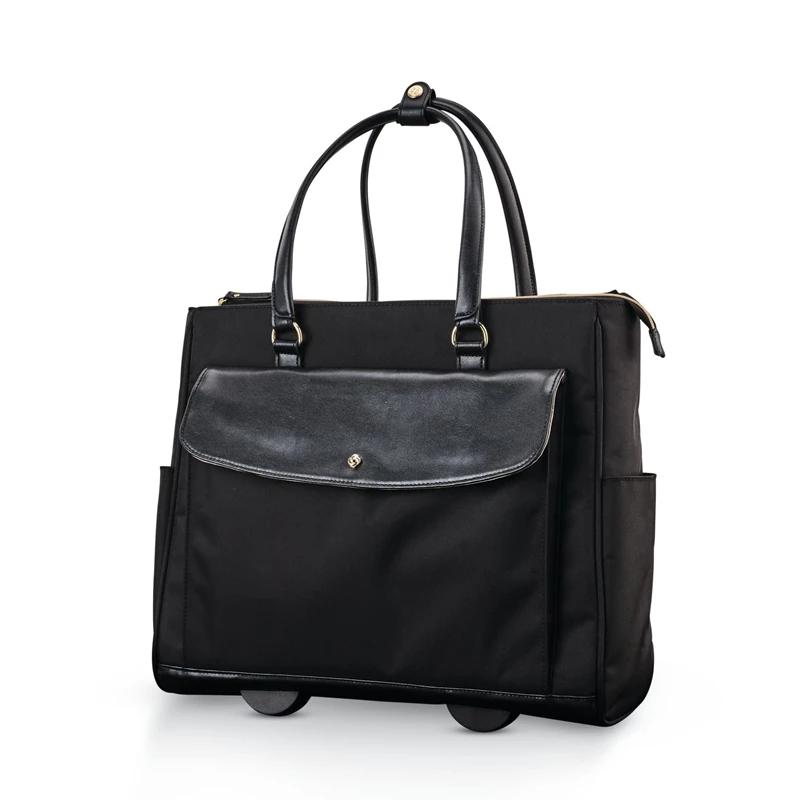 Cartelle Con Ruote Samsonite Mobile Solution Upright Wheeled Carryall Nere | XJBLCP023