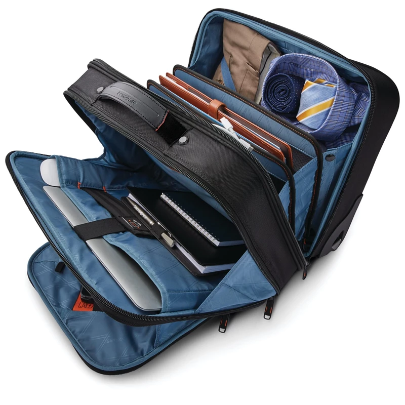 Cartelle Con Ruote Samsonite Samsonite Pro Upright Mobile Office Nere | MLVIEW721