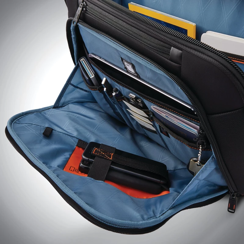 Cartelle Con Ruote Samsonite Samsonite Pro Upright Mobile Office Nere | MLVIEW721