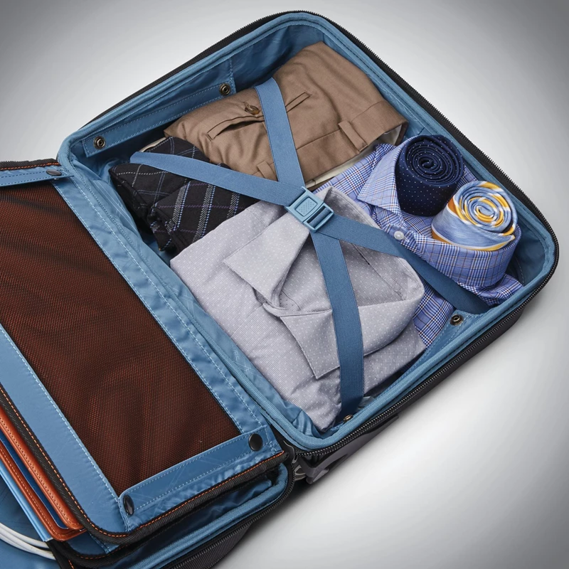 Cartelle Con Ruote Samsonite Samsonite Pro Upright Mobile Office Nere | MLVIEW721