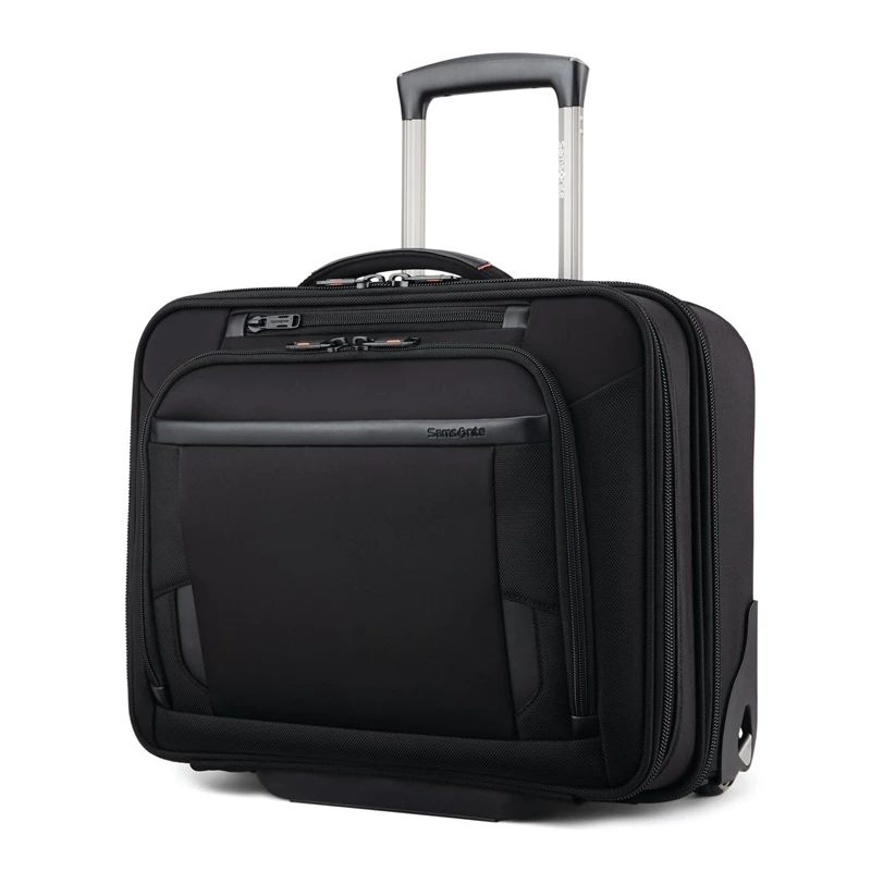 Cartelle Con Ruote Samsonite Samsonite Pro Upright Mobile Office Nere | MLVIEW721