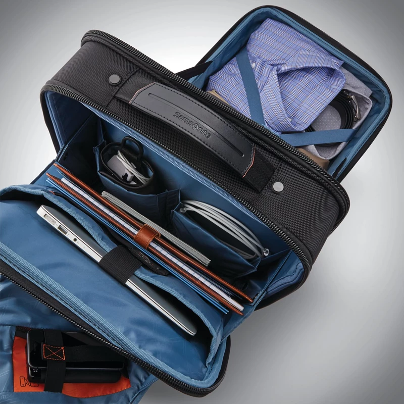 Cartelle Con Ruote Samsonite Samsonite Pro Vertical Spinner Mobile Office Nere | RUGYLC175