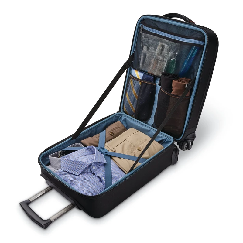 Cartelle Con Ruote Samsonite Samsonite Pro Vertical Spinner Mobile Office Nere | RUGYLC175