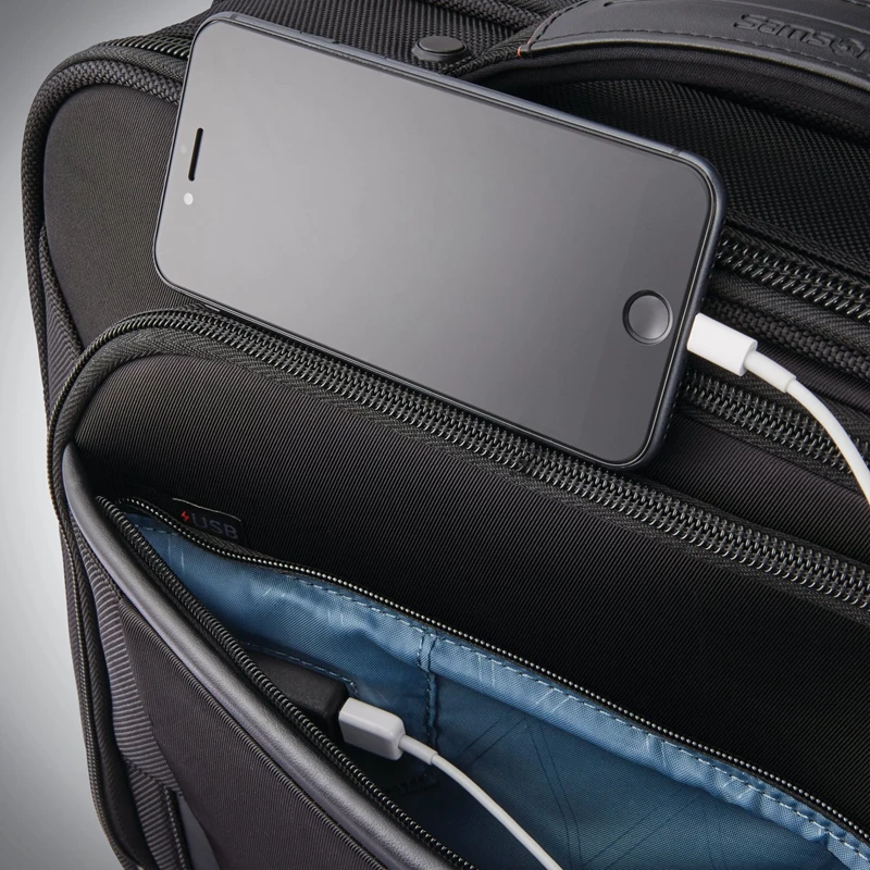 Cartelle Con Ruote Samsonite Samsonite Pro Vertical Spinner Mobile Office Nere | RUGYLC175