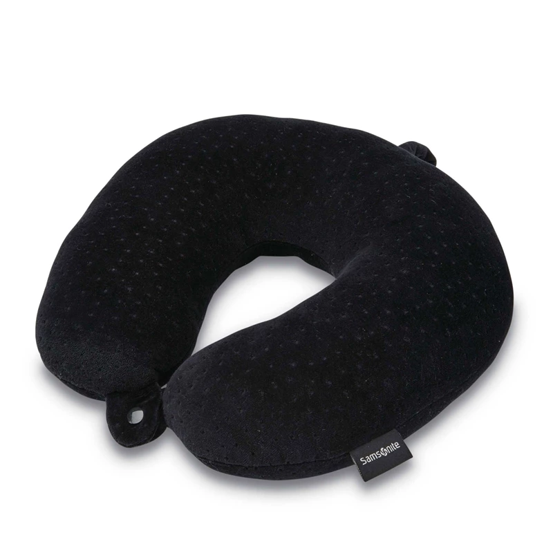 Comfort Di Viaggio Samsonite Comfort Neck Pillow Nere | JVSZIY365