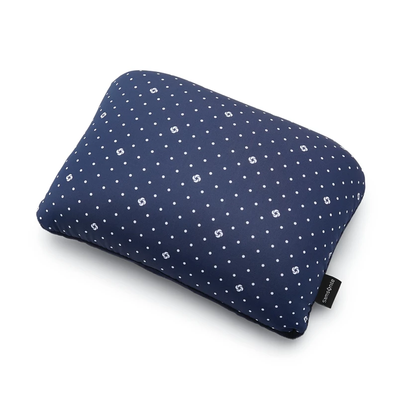 Comfort Di Viaggio Samsonite Magic 2 in 1 Pillow Blu Marino | JEYMUR847