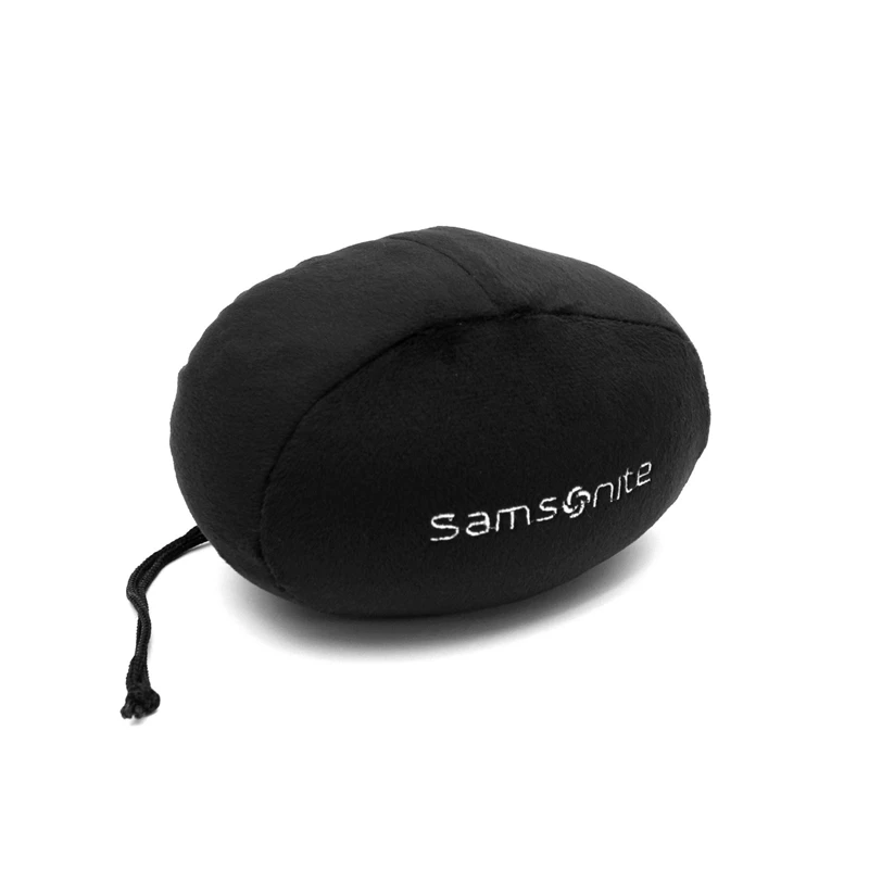 Comfort Di Viaggio Samsonite Memory Foam Pillow w/Pouch Nere | JPOSDG241
