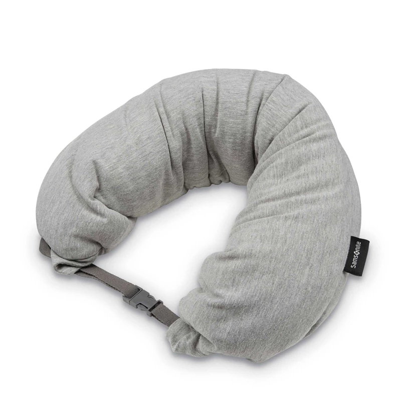 Comfort Di Viaggio Samsonite Microbead 3-in-1 Neck Pillow Grigie | AFUXDJ043