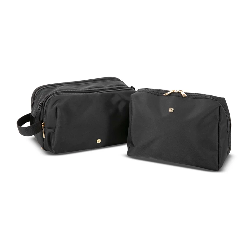 Kit Da Toilette & Cosmetici Samsonite Everyday Travel Kit Nere | QJKUXW189
