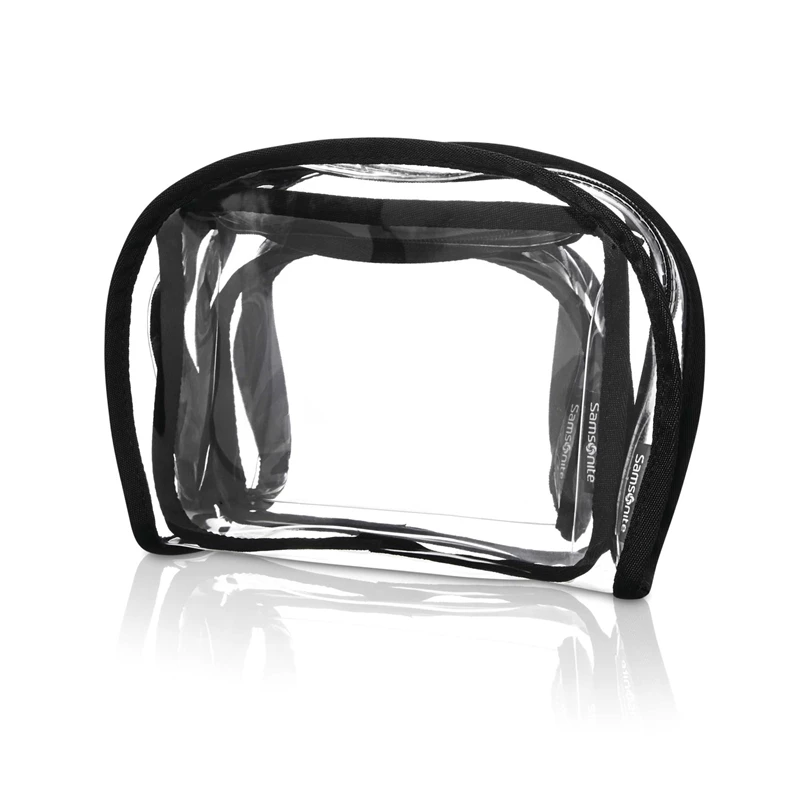 Kit Da Toilette & Cosmetici Samsonite Go Clear 3PC Accessory Pack Clear | FZRAKJ495