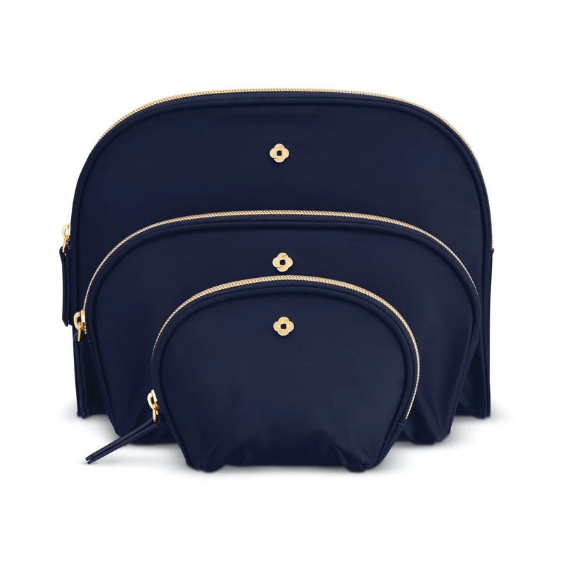 Kit Da Toilette & Cosmetici Samsonite Mobile Solution 3 Piece Travel Set Blu Marino Blu | EYUBDA653