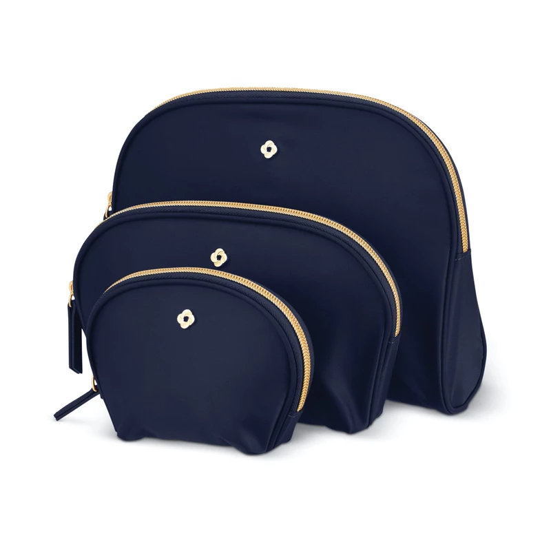 Kit Da Toilette & Cosmetici Samsonite Mobile Solution 3 Piece Travel Set Blu Marino Blu | EYUBDA653