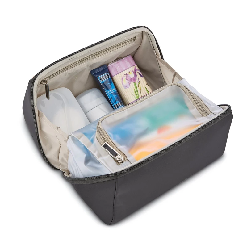 Kit Da Toilette & Cosmetici Samsonite NuRoad Lay Basse Toiletry Kit Oro | IQJZPS139