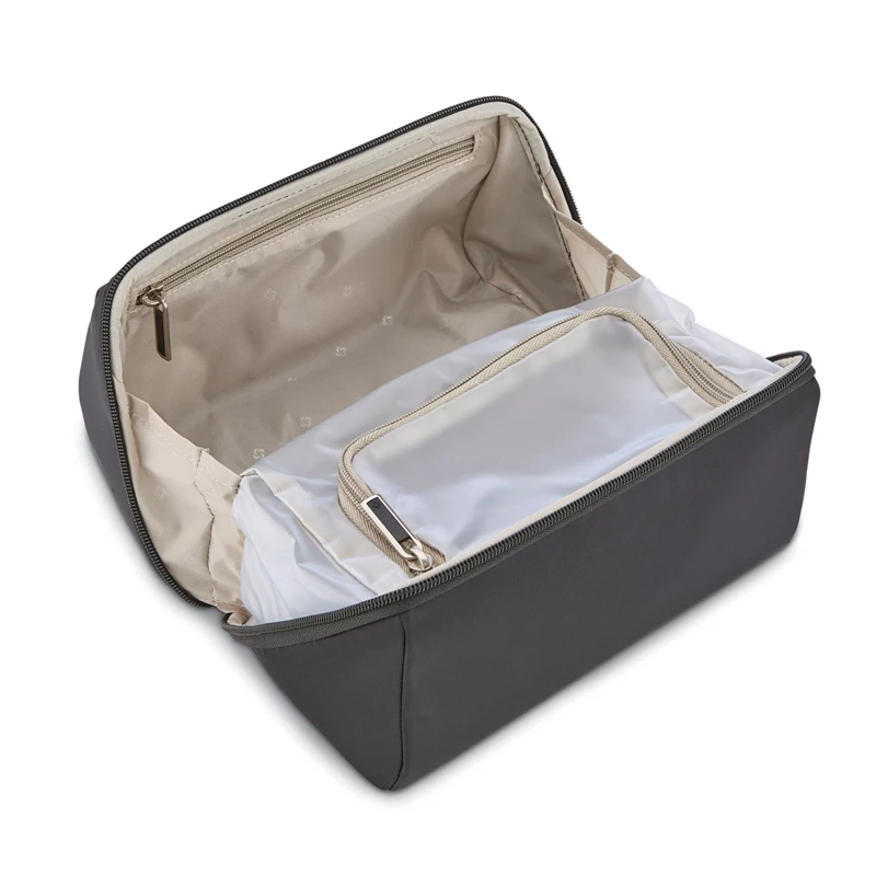 Kit Da Toilette & Cosmetici Samsonite NuRoad Lay Basse Toiletry Kit Oro | IQJZPS139